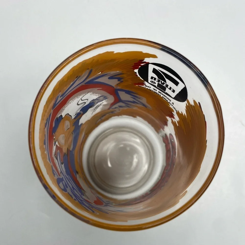 1977 Collectible Howard the Duck 7 Eleven Promo Glass Tumbler Marvel Comics
